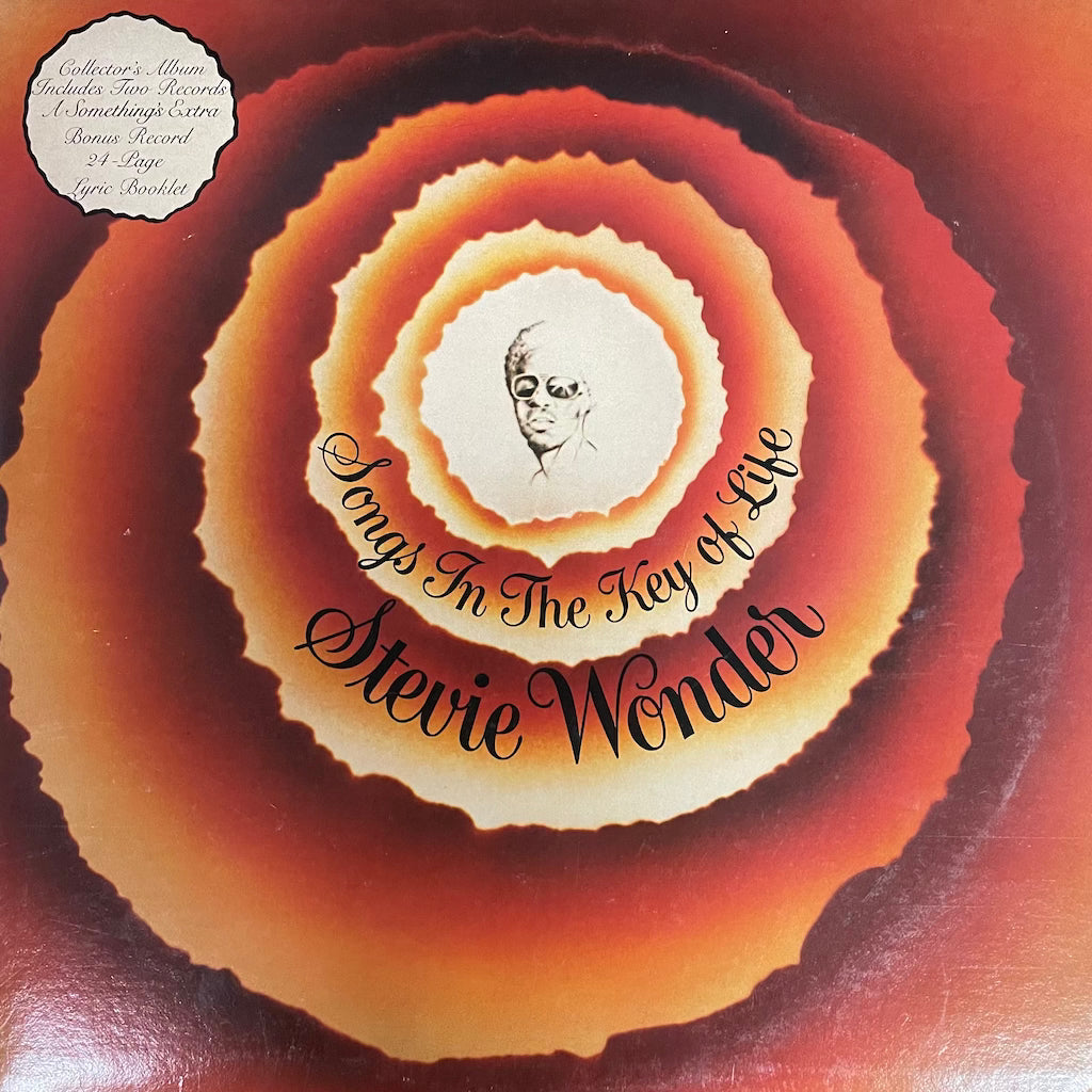 Stevie Wonder - Songs In The Key of Life