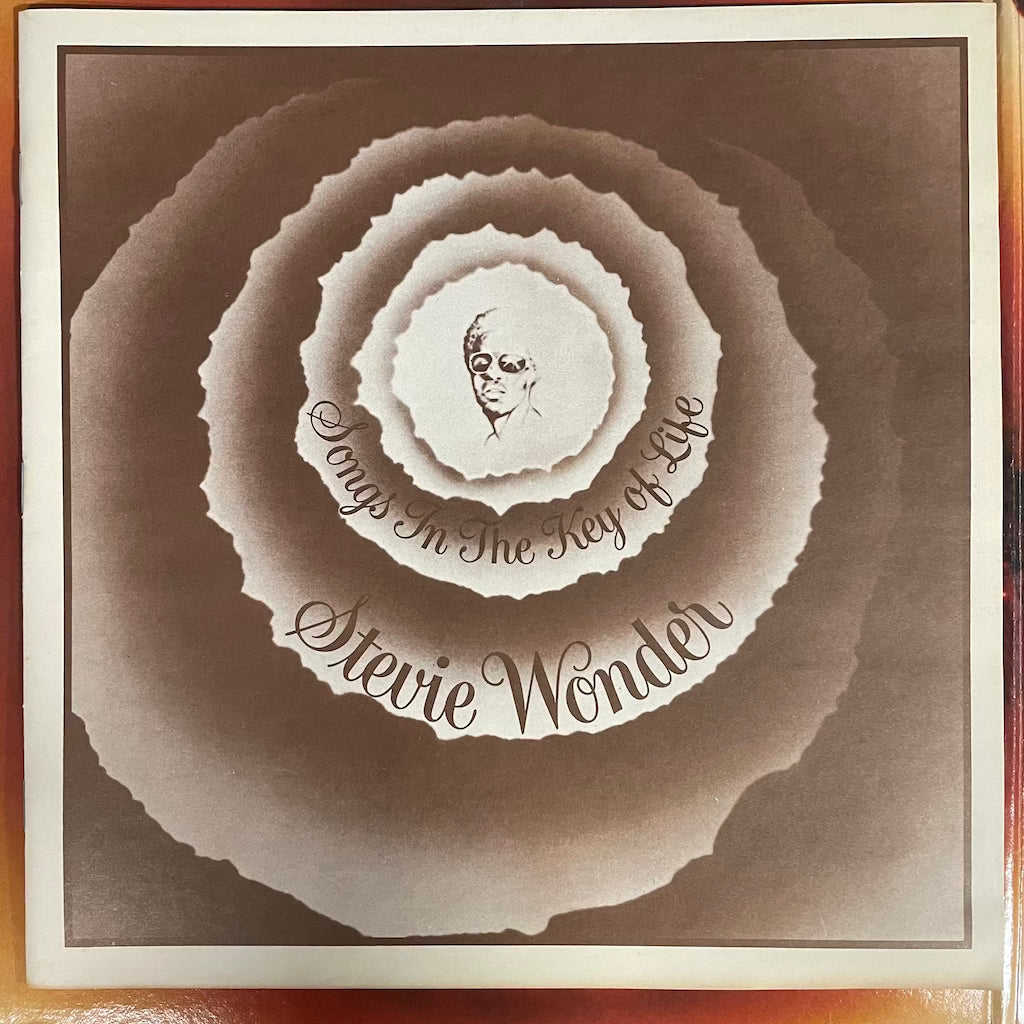 Stevie Wonder - Songs In The Key of Life
