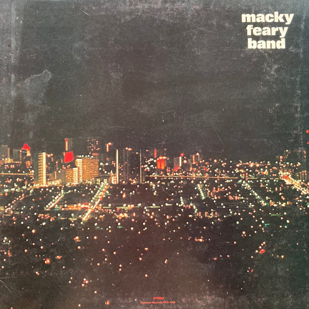Macky Feary Band - Macky Feary Band
