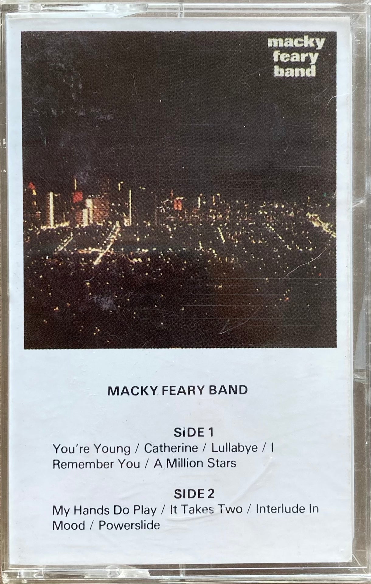 Macky Feary Band - Macky Feary Band