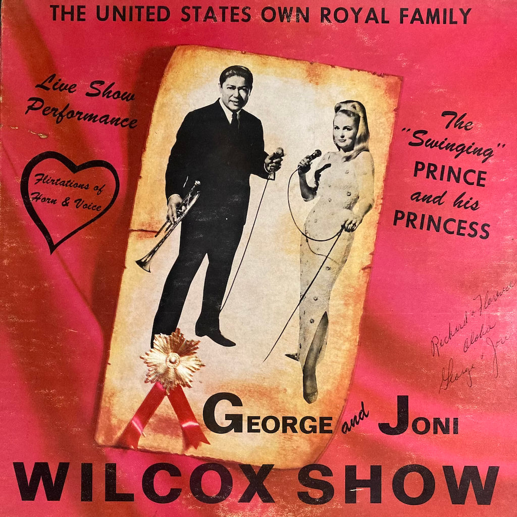 George and Joni Wilcox Show - The Swinging Prince and his Princess