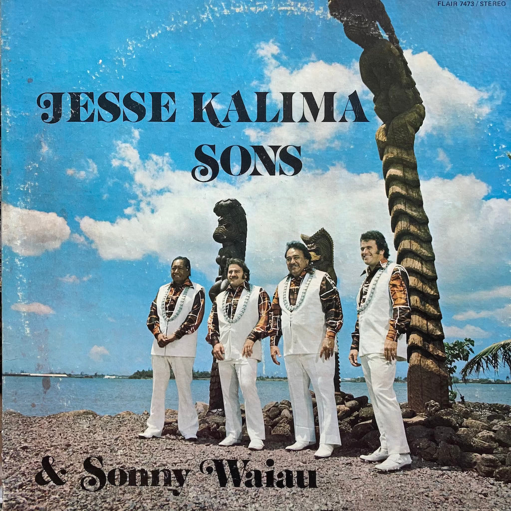 Jesse Kalima Sons & Sonny Waiau - Jesse Kalima Sons & Sonny Waiau