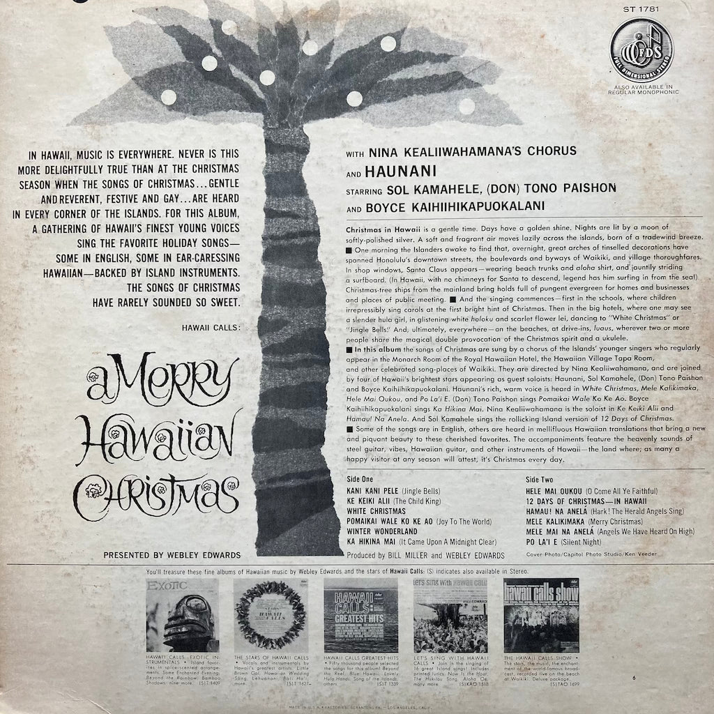 V/A - Hawaiian Christmas Songs