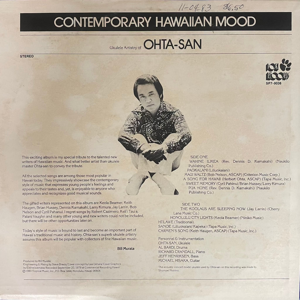 Ohta-San - Contemporary Hawaiian Mood