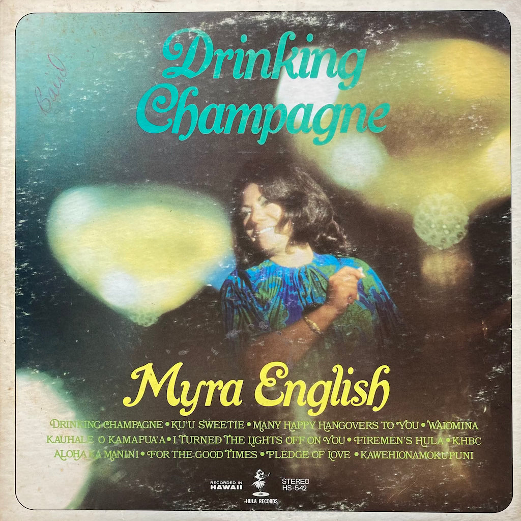 Myra English - Drinking Champagne