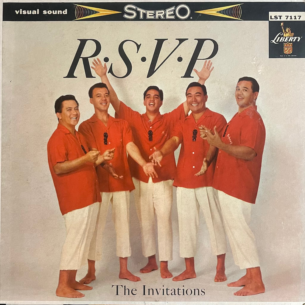 The Invitations - R.S.V.P.