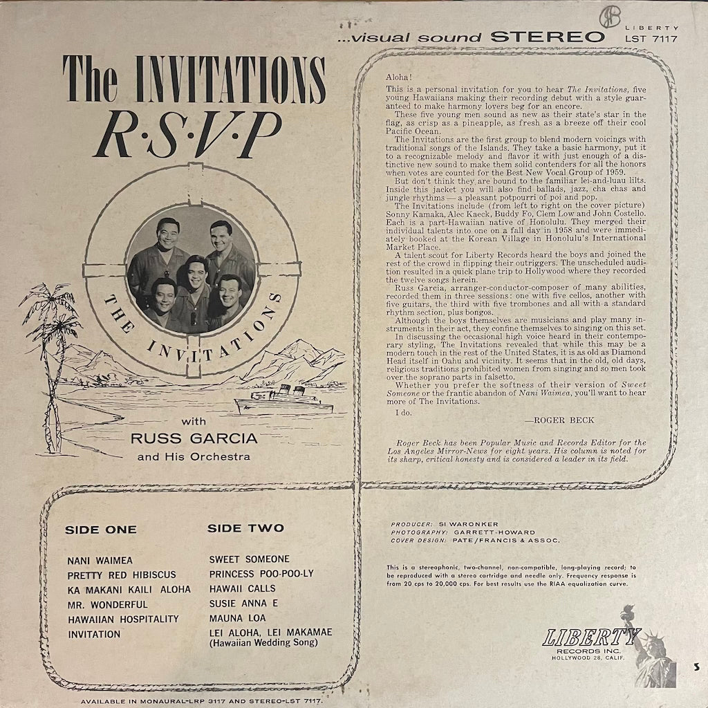 The Invitations - R.S.V.P.