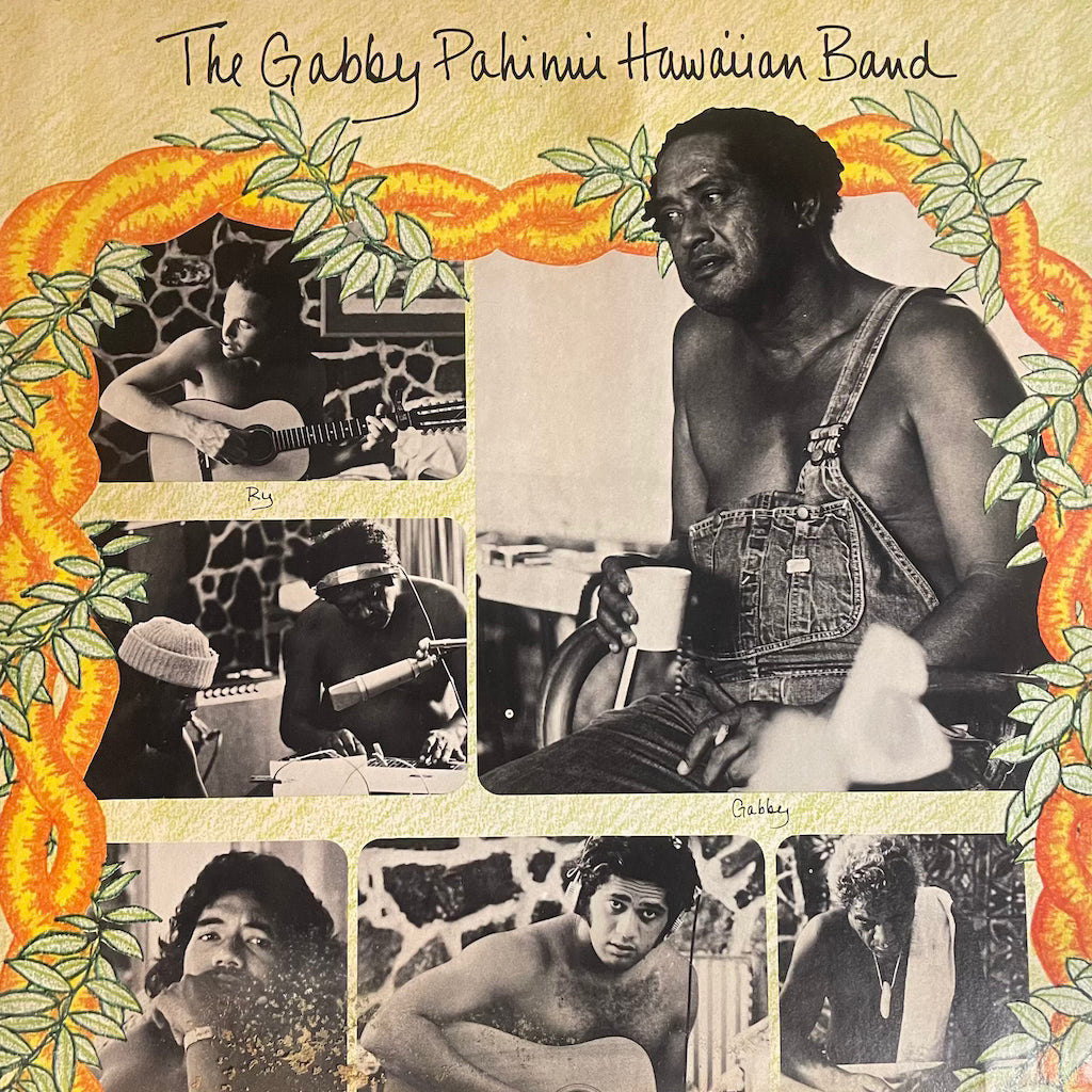 The Gabby Pahinui Hawaiian Band - S/T – AGS Honolulu