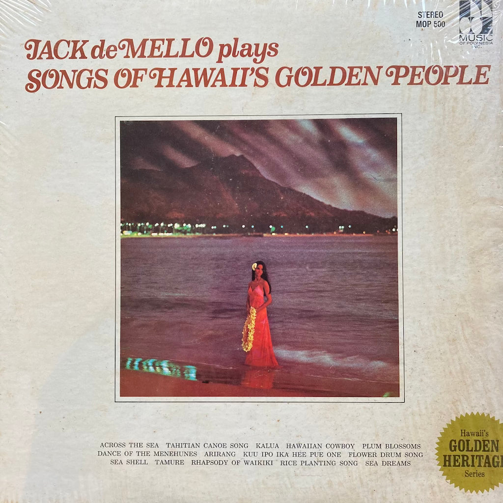 Jack de Mello - Songs of Hawaii's Golden People