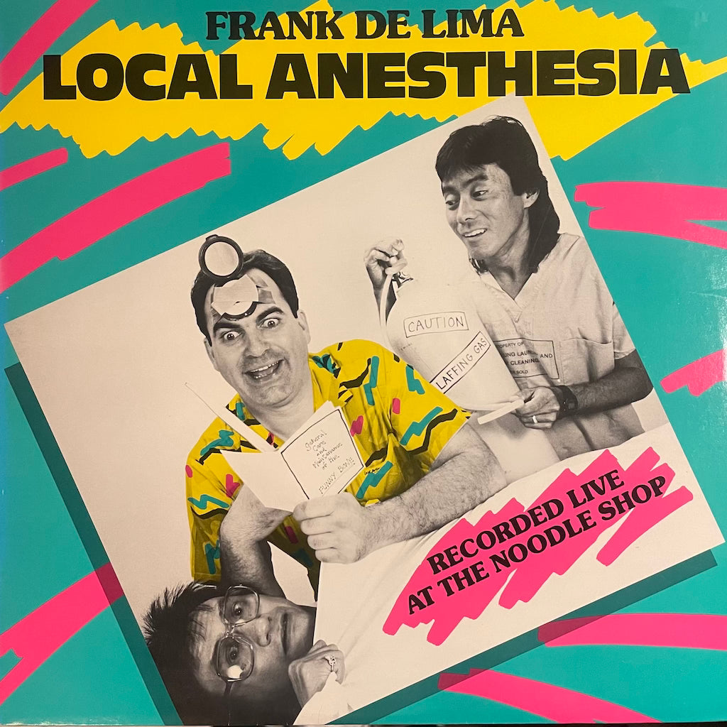 Frank DeLima - Local Anesthesia