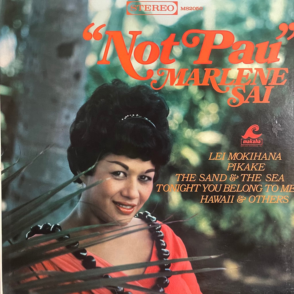 Marlene Sai - Not Pau