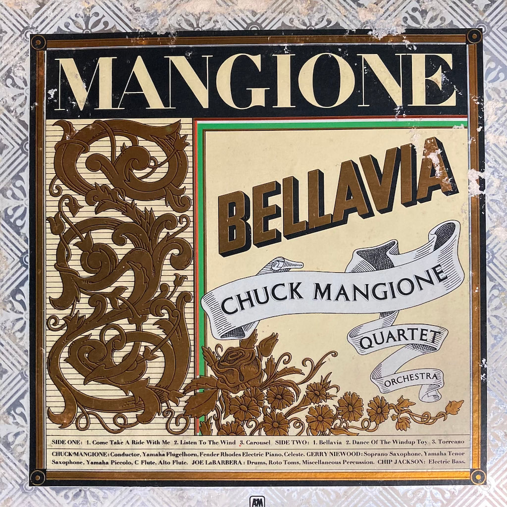 Chuck Mangione Quartet Orchestra - Bellavia
