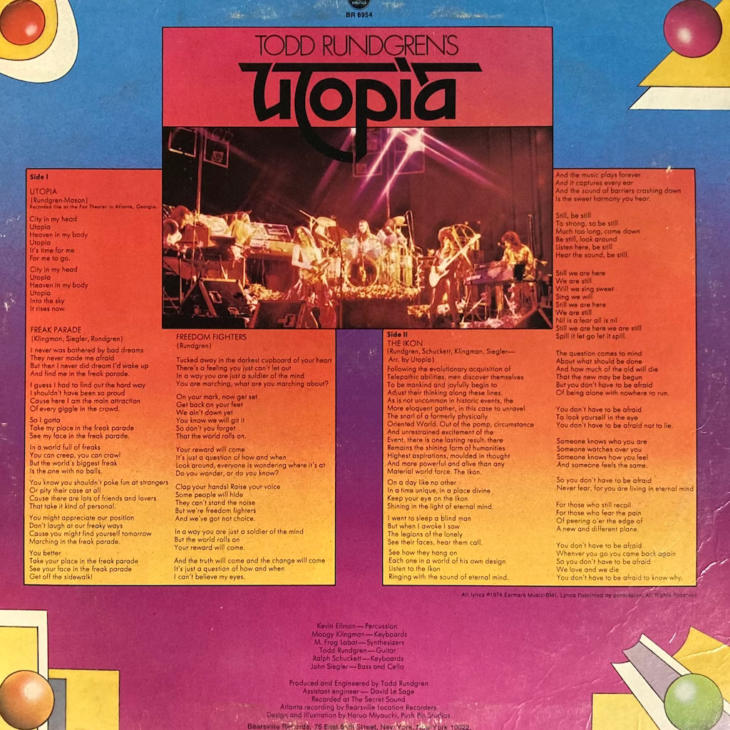 Todd Rungren - Utopia