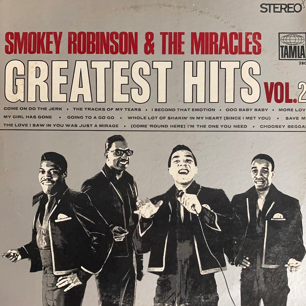 Smokey Robinson & The Miracles - Greatest Hits Vol. 2