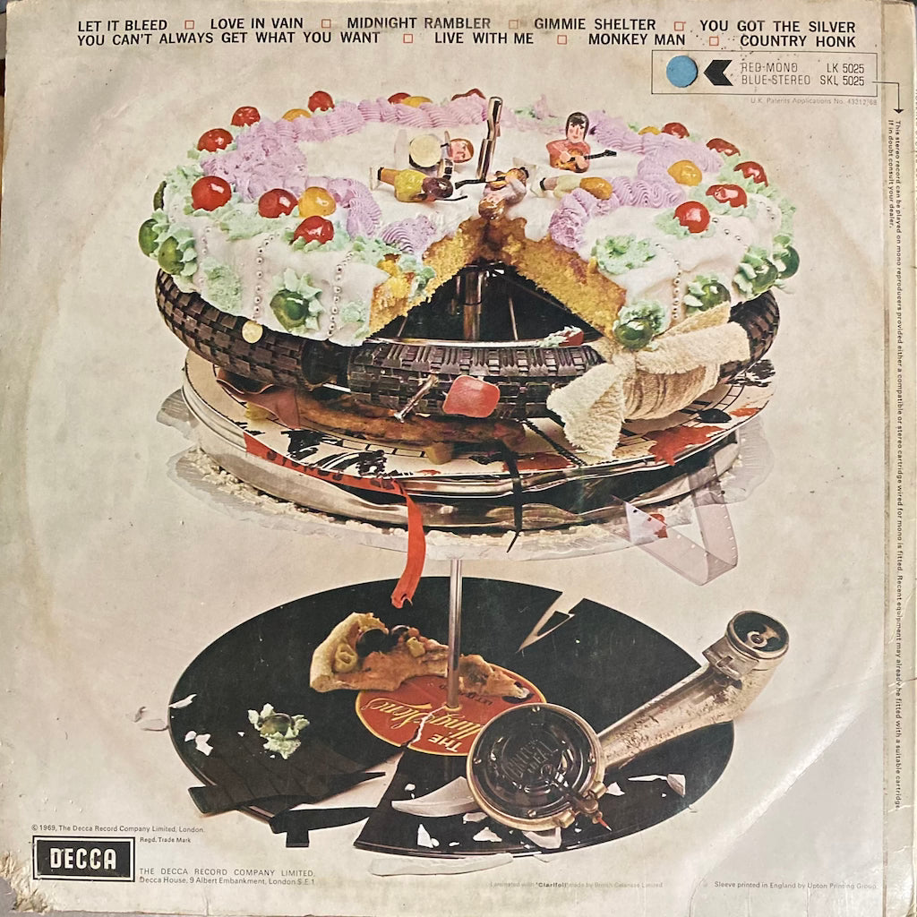 Rolling Stones - Let It Bleed