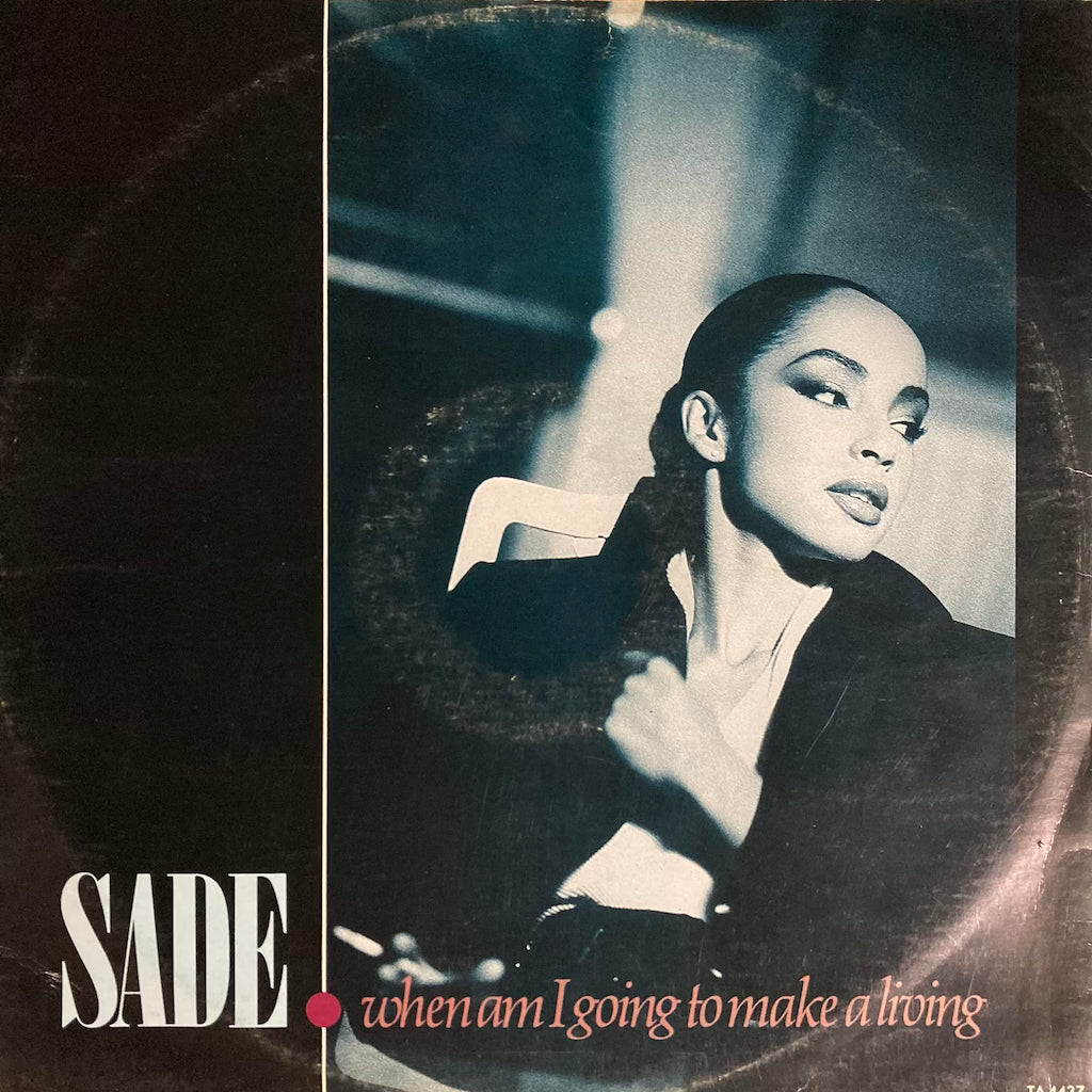 Sade - When Am I Going To Make A Living