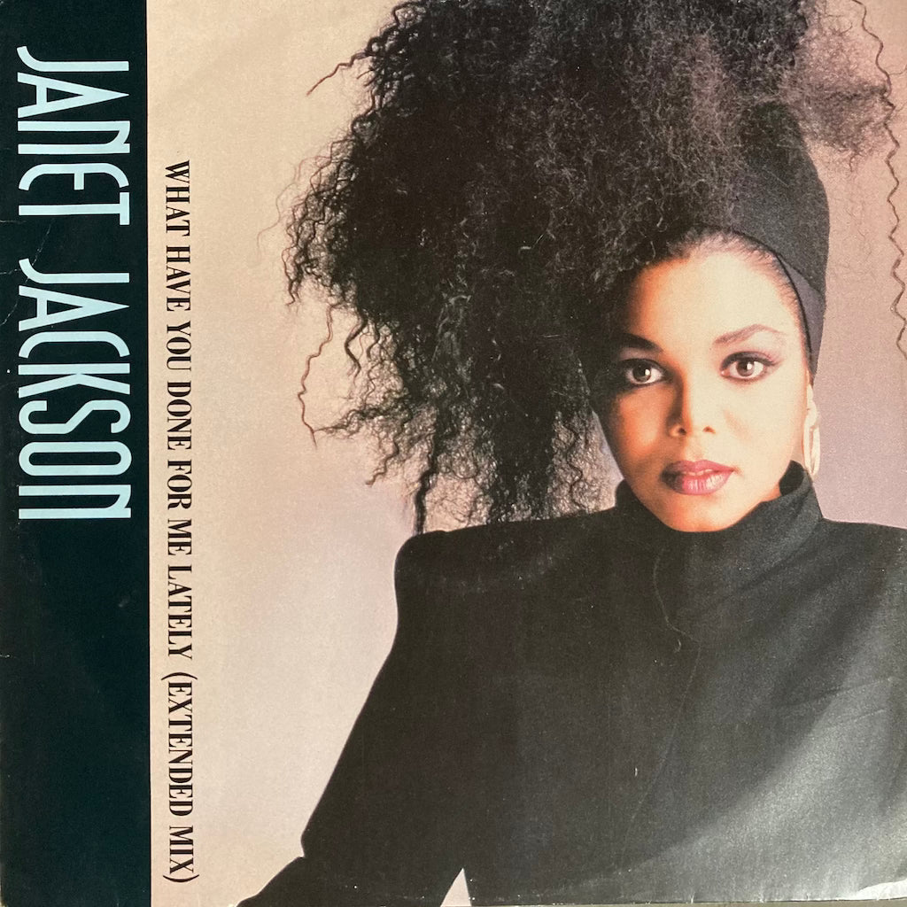 Janet Jackson - What Have You Done For Me Lately (Extended Mix)