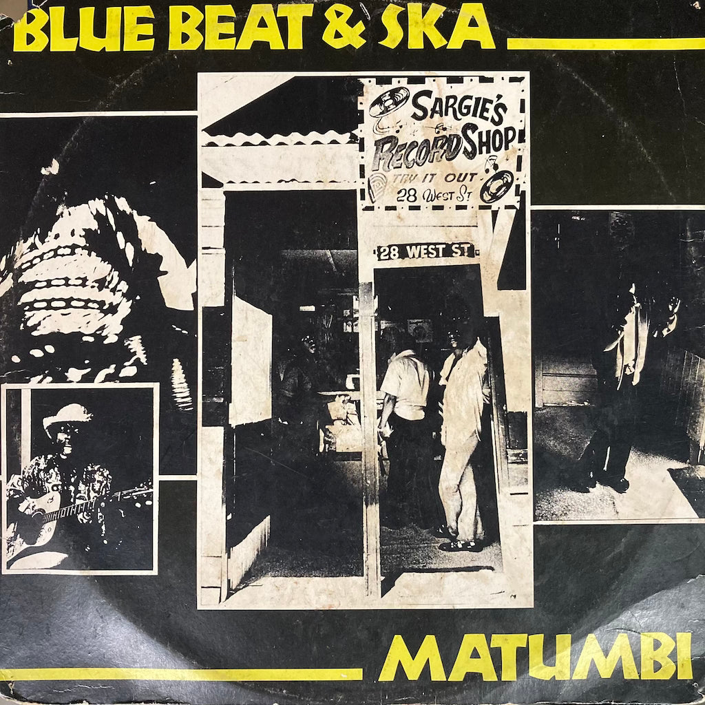 Matumbi - Bluebeat And Ska