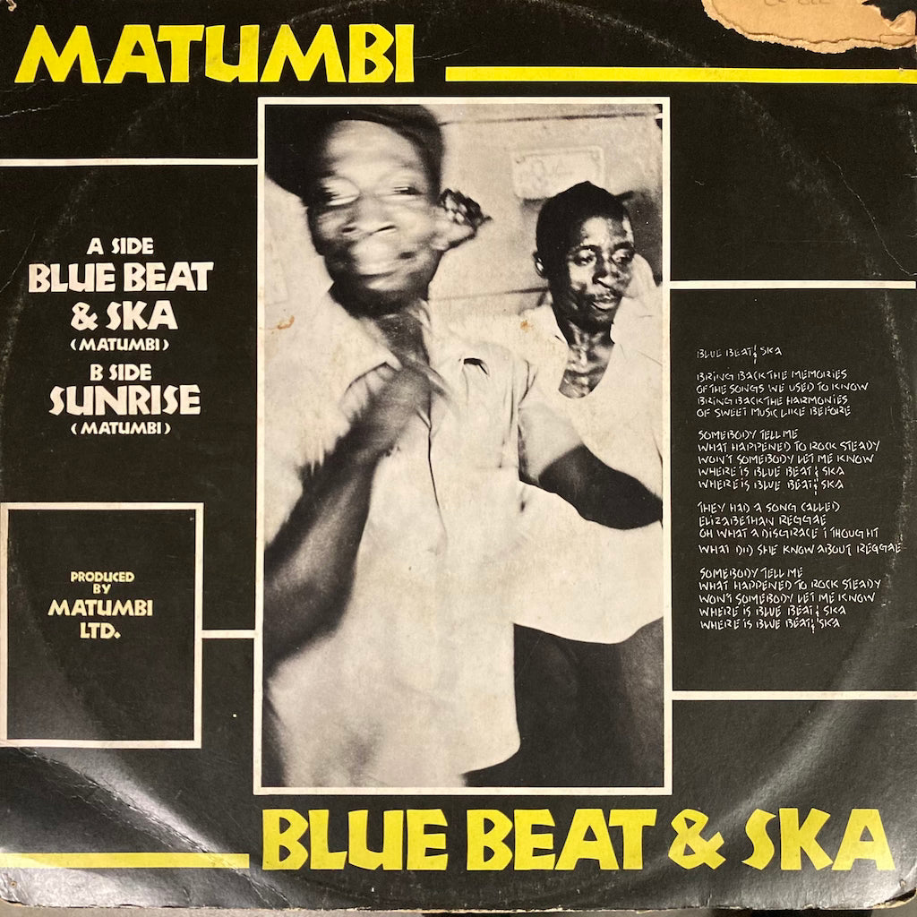 Matumbi - Bluebeat And Ska