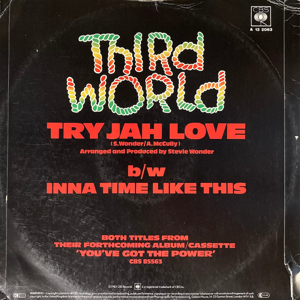 Third World - Try Jah Love
