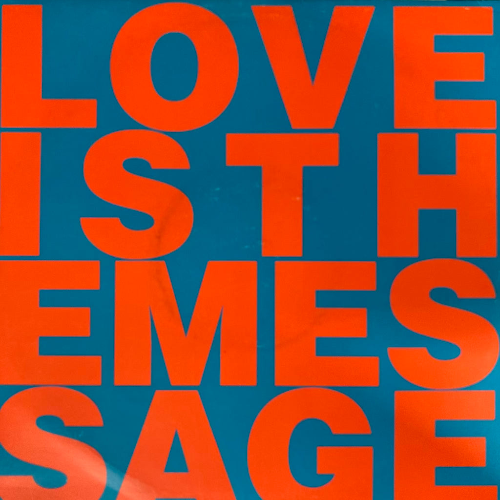 Love Inc. Featuring M.C. Noise - Love Is The Message