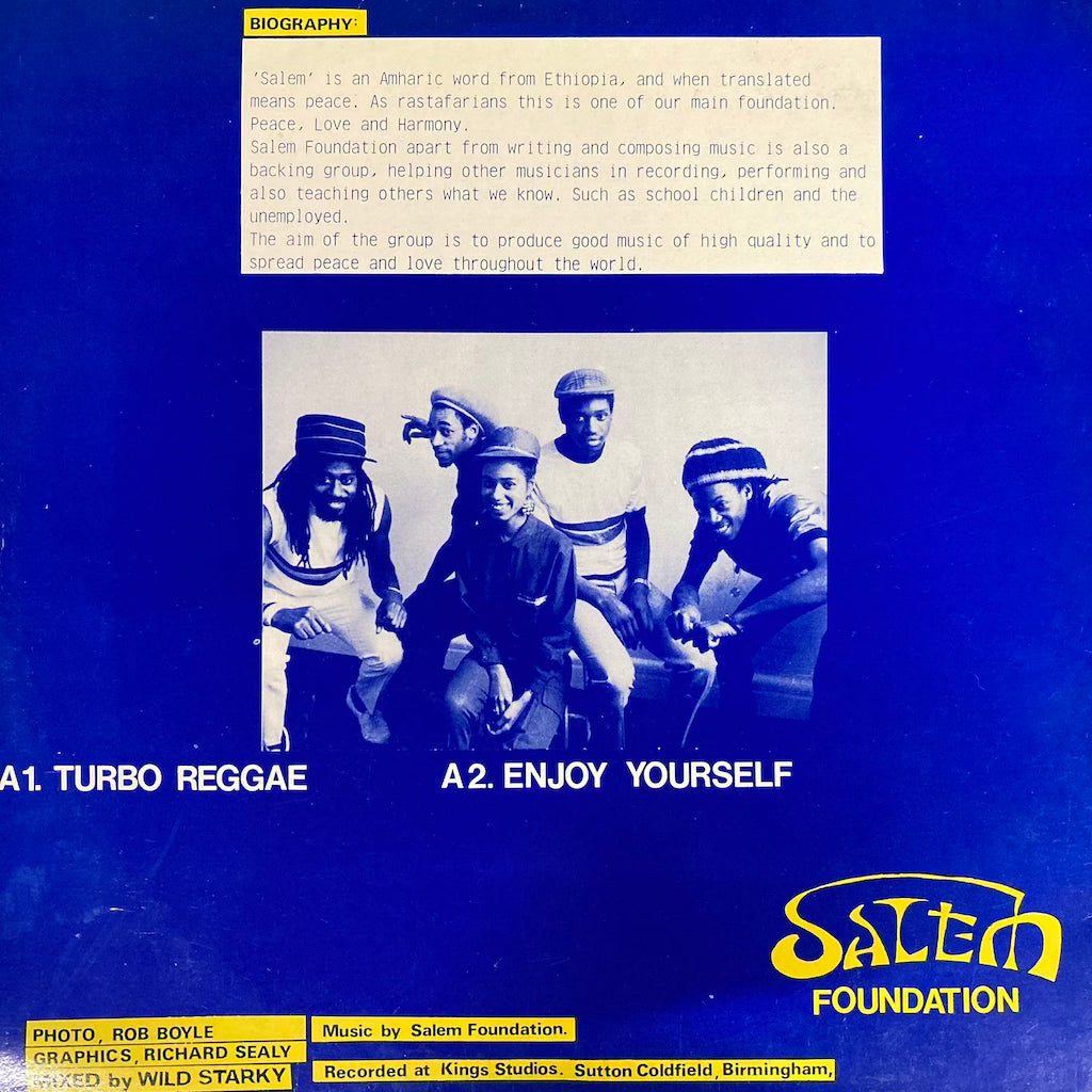 Salem Foundation - Turbo Reggae/Enjoy Yourself