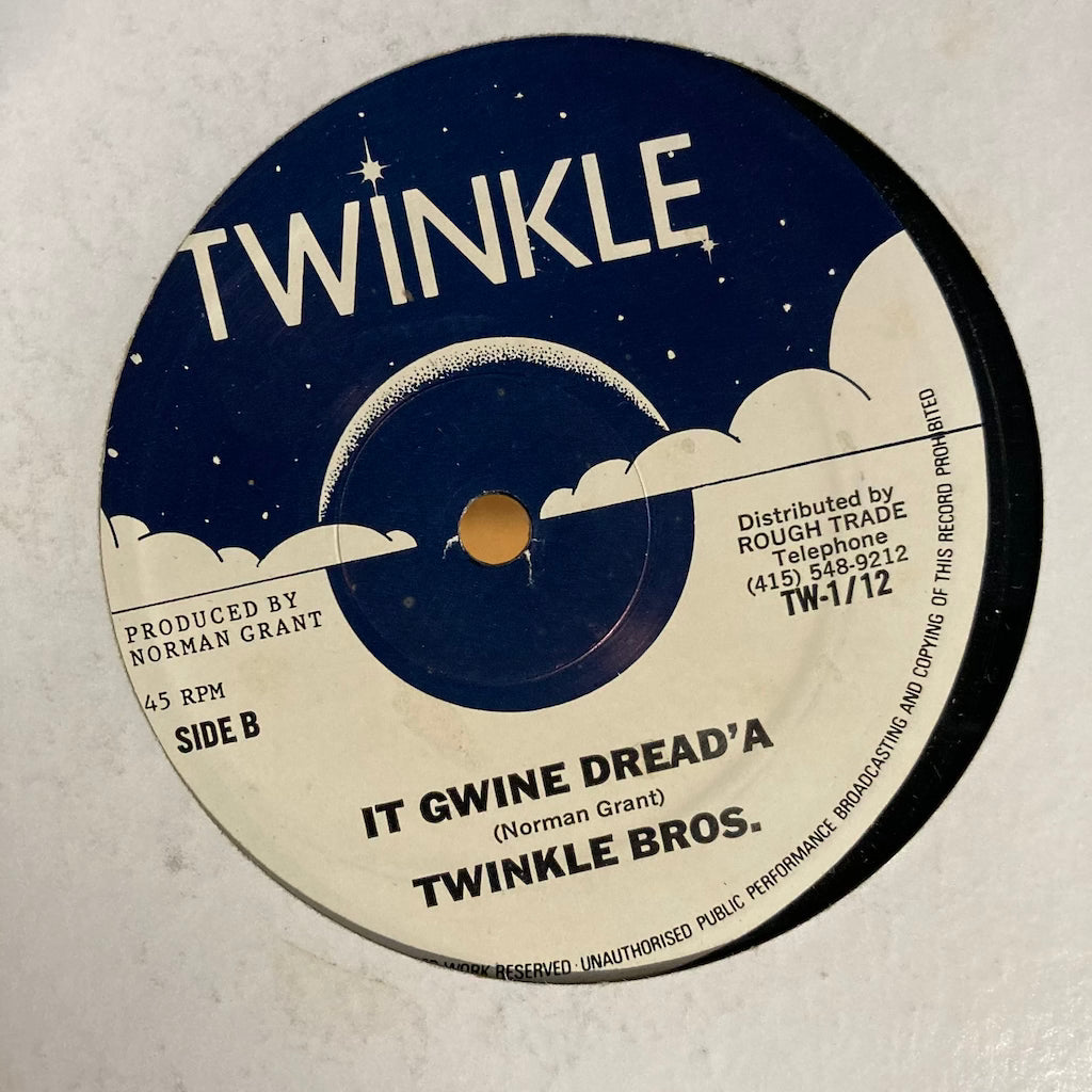 Twinkle Bros. - Rasta P'on Top/It Gwine Dread'A