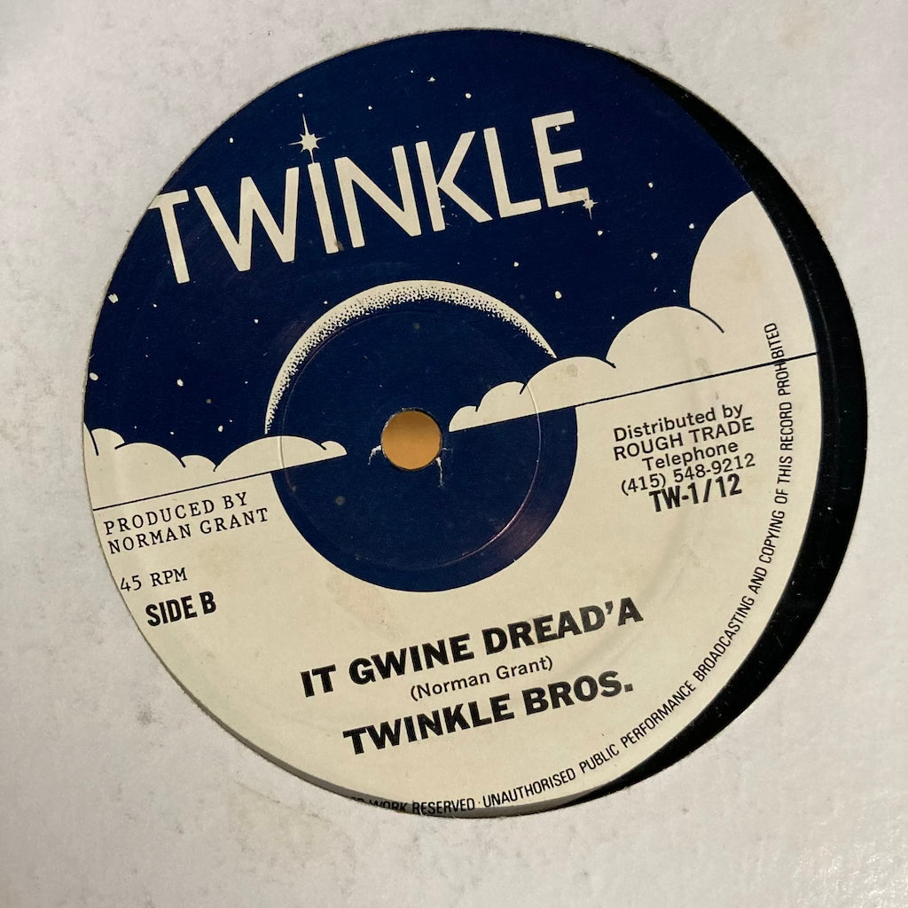 Twinkle Bros. - Rasta P'on Top/It Gwine Dread'A
