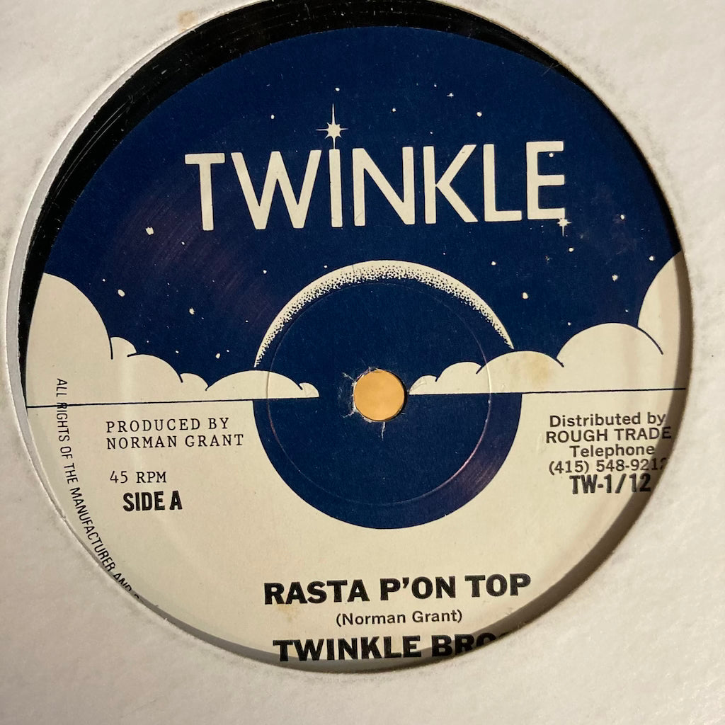 Twinkle Bros. - Rasta P'on Top/It Gwine Dread'A