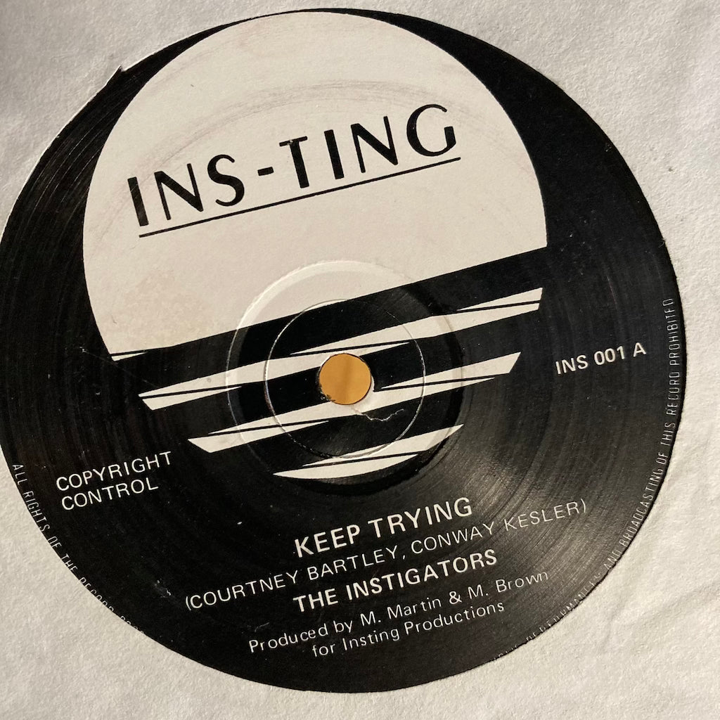 The Instigators - Keep Trying/Dubbing To The Top