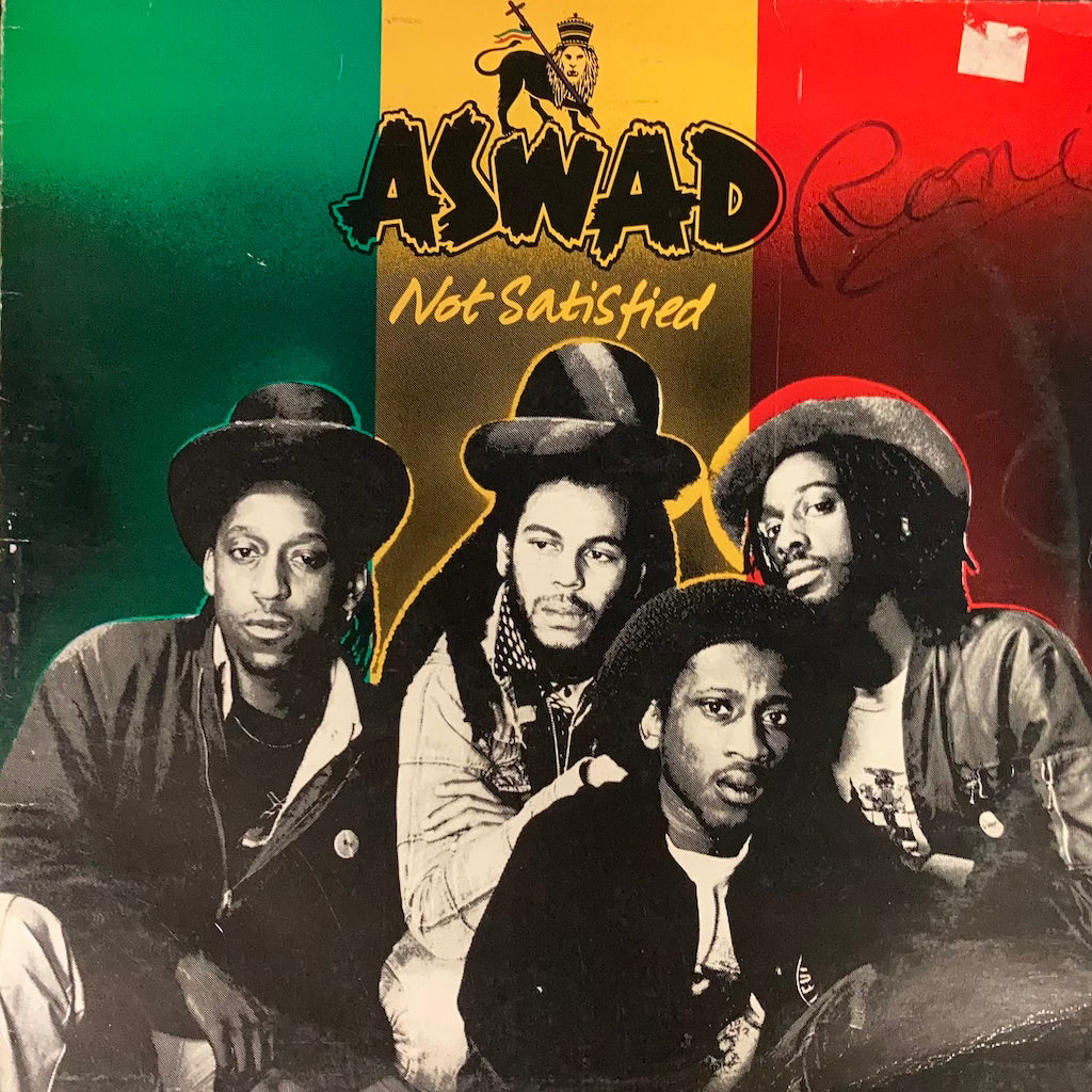 Aswad - Not Satisfied