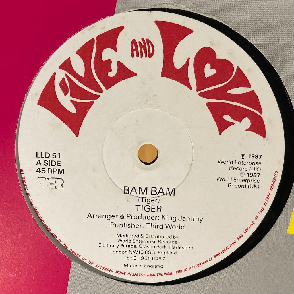 Tiger/Nana McLean - Bam Bam/Single Girl