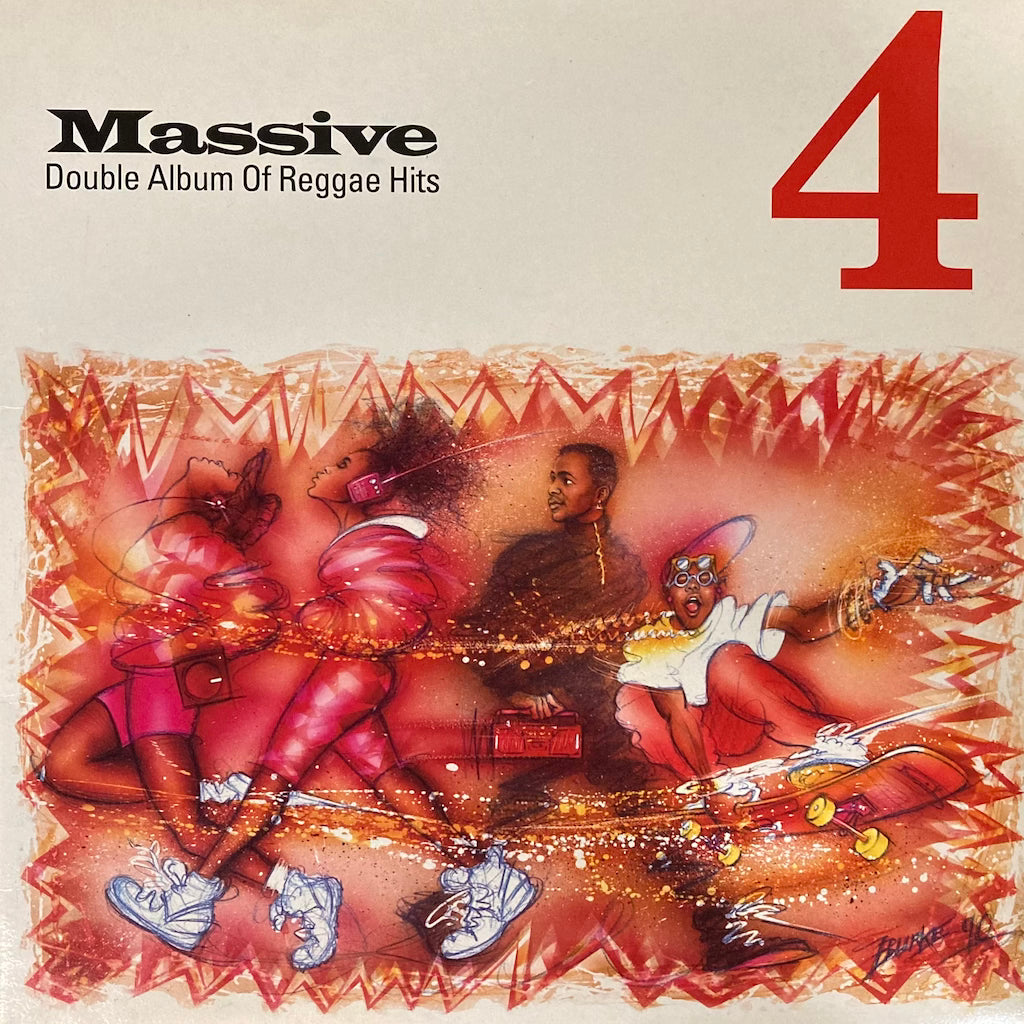 V/A - Massive Double Album of Reggae Hits Vol. 4