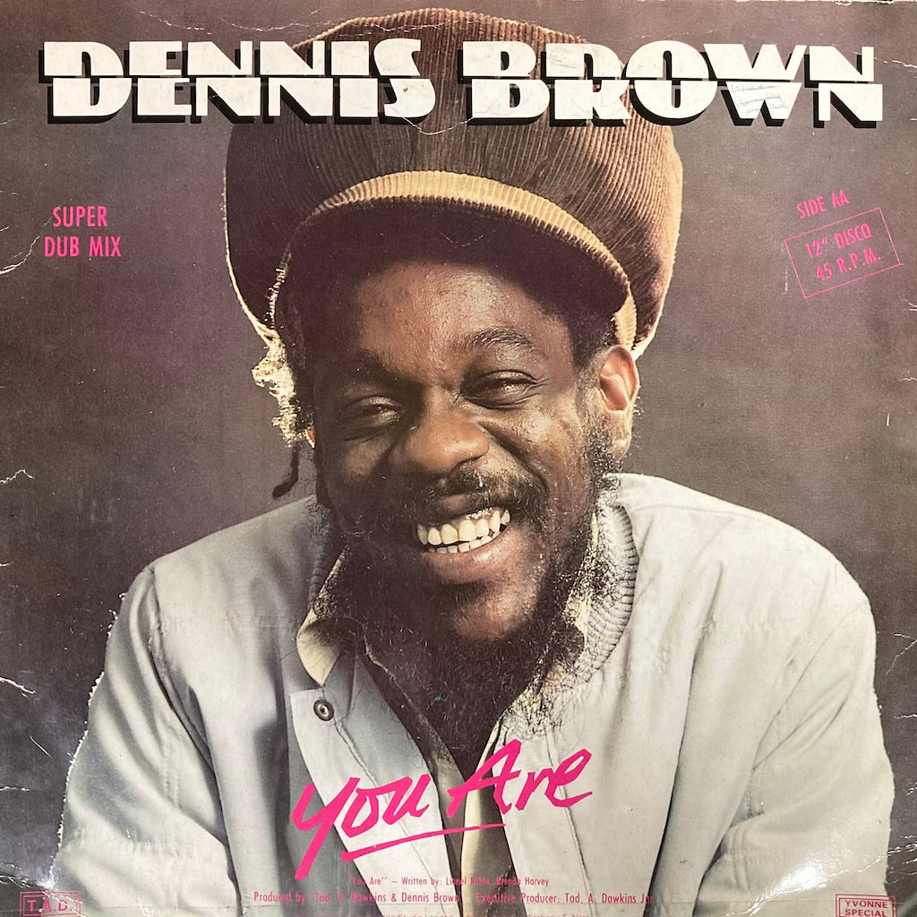 Dennis Brown - You Are
