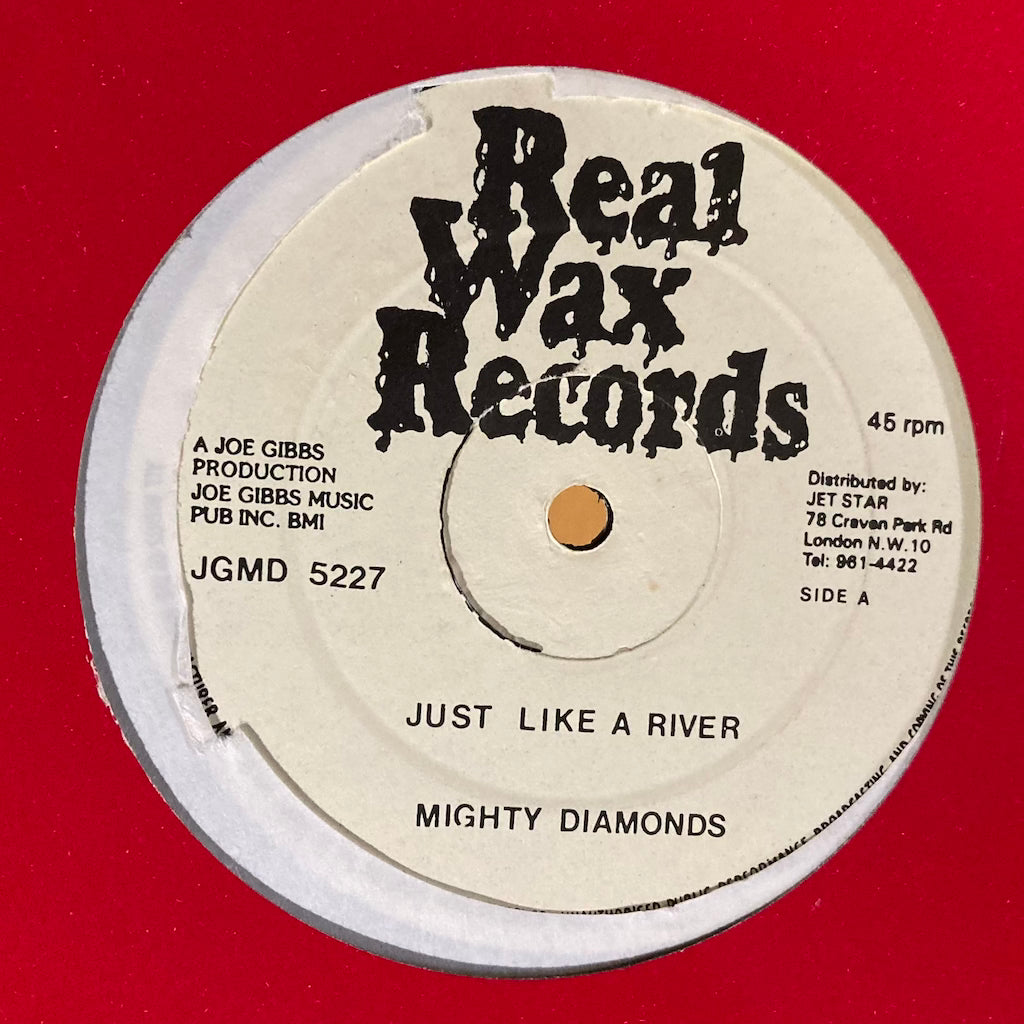 Mighty Diamonds - Just Like A River/River A Run