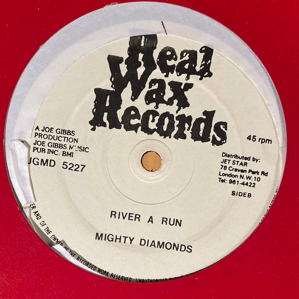 Mighty Diamonds - Just Like A River/River A Run