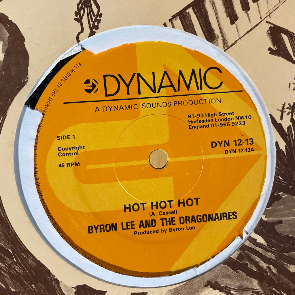 Byron Lee And The Dragonaires - Hot Hot Hot