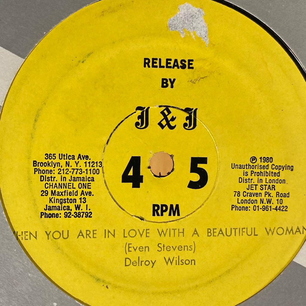 Delroy Wilson - Do That To Me One More Time/When You Are In Love With A Beautiful Woman