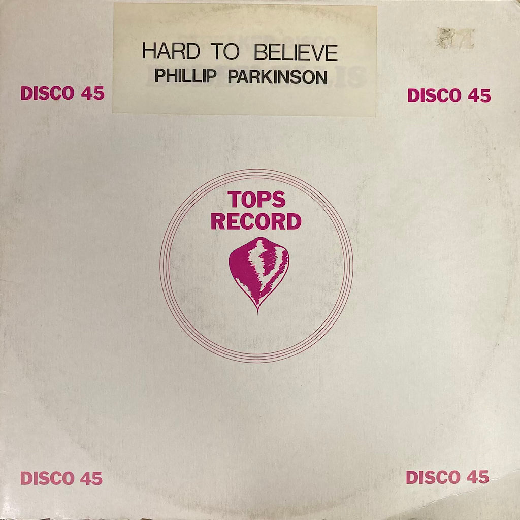 Phillip Parkinson/Twinkle Brothers - Hard To Believe/The Sweeter She Is