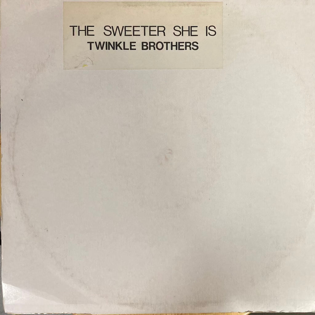 Phillip Parkinson/Twinkle Brothers - Hard To Believe/The Sweeter She Is