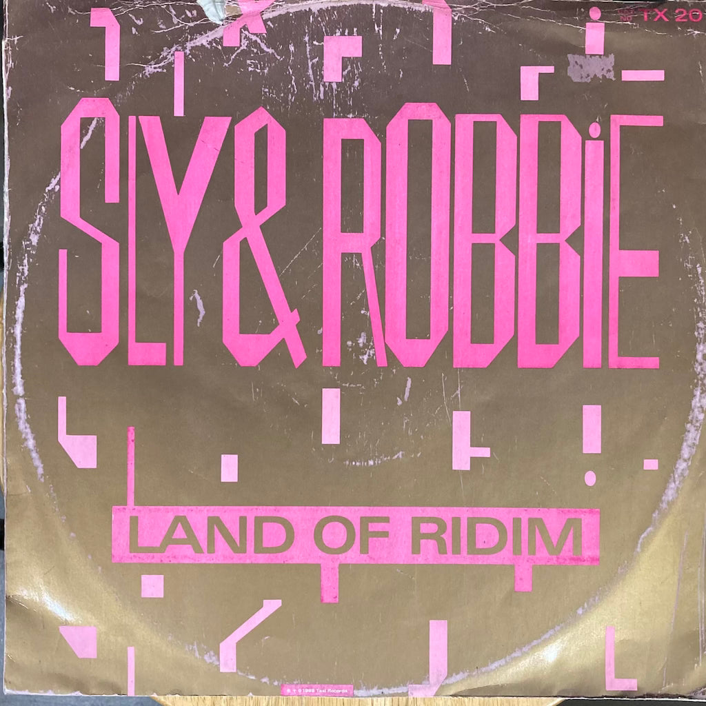 Home T-4/Sly & Robbie - Do You Believe/Land of Ridim