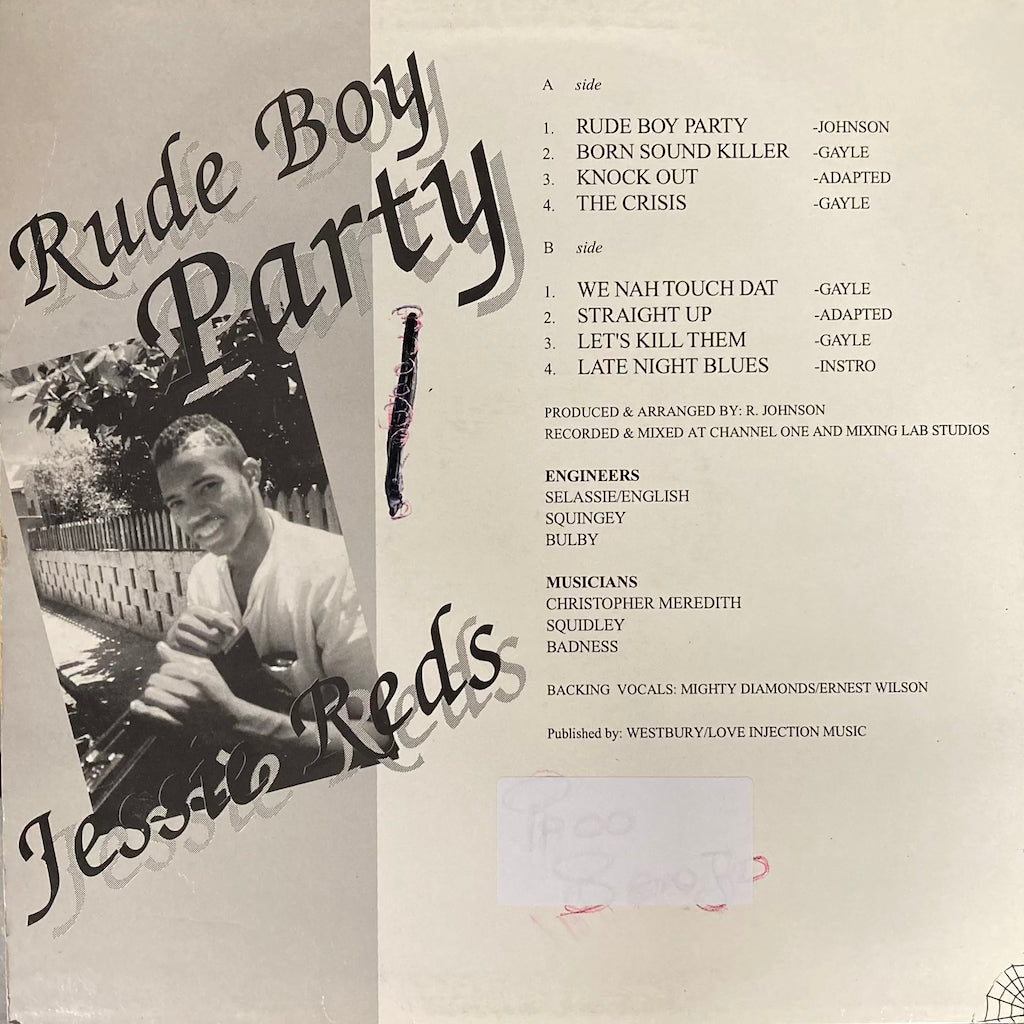 Jessie Reds - Rude Boy Party