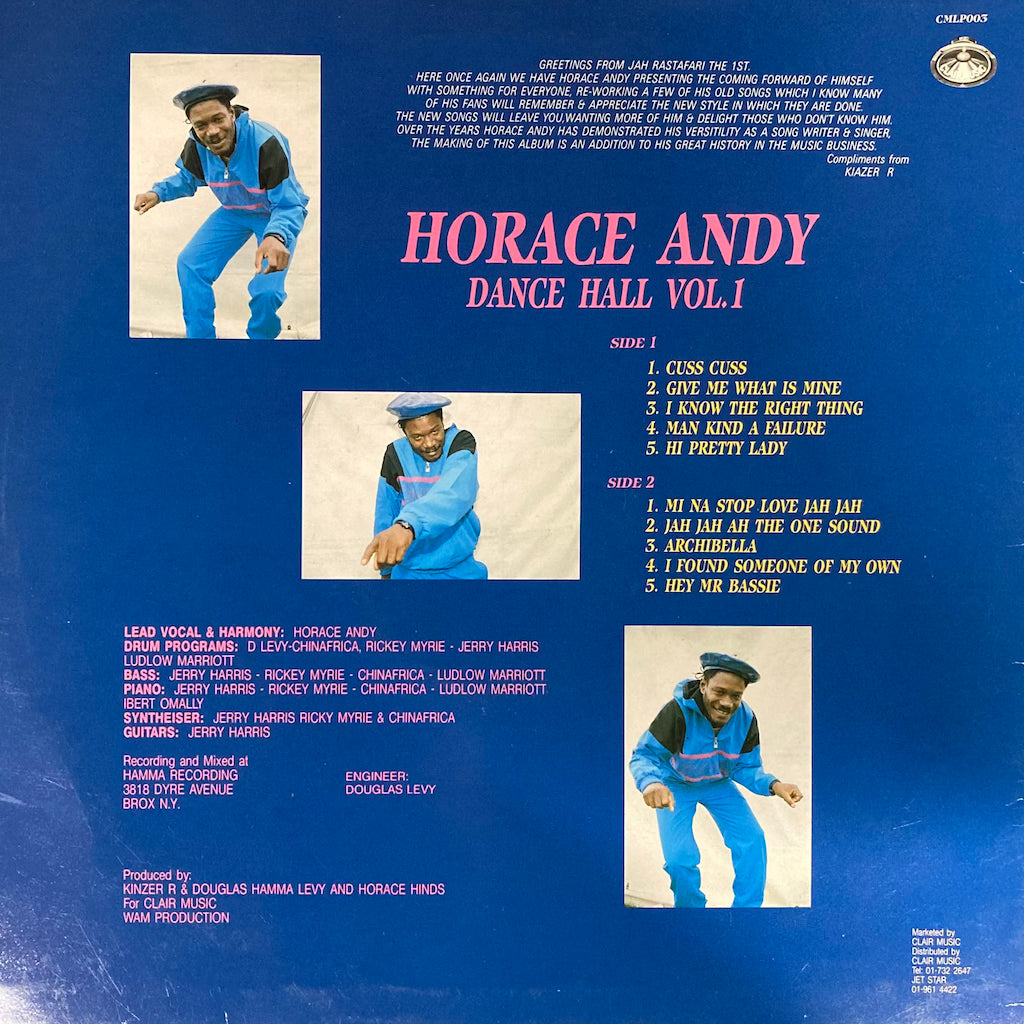 Horace Andy - Dance Hall Vol. 1