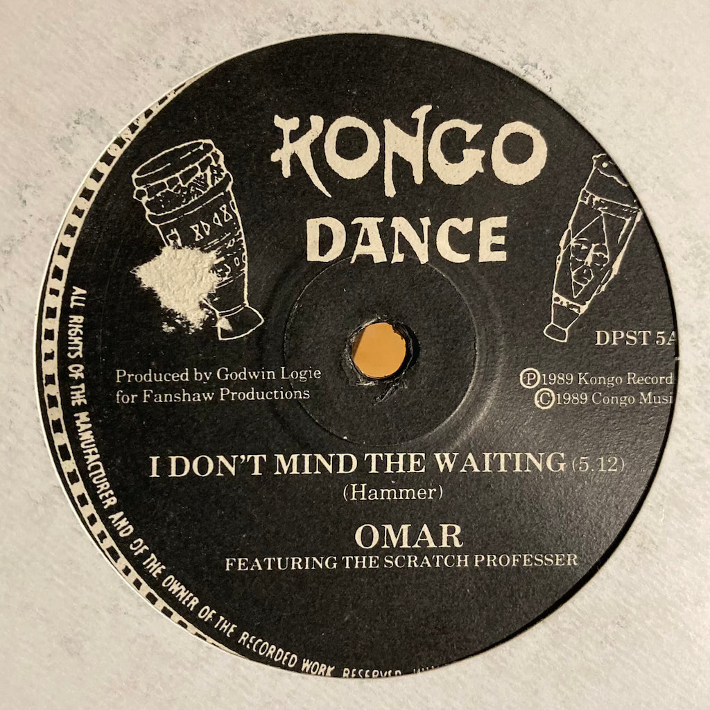 Omar - I Don't Mind The Waiting