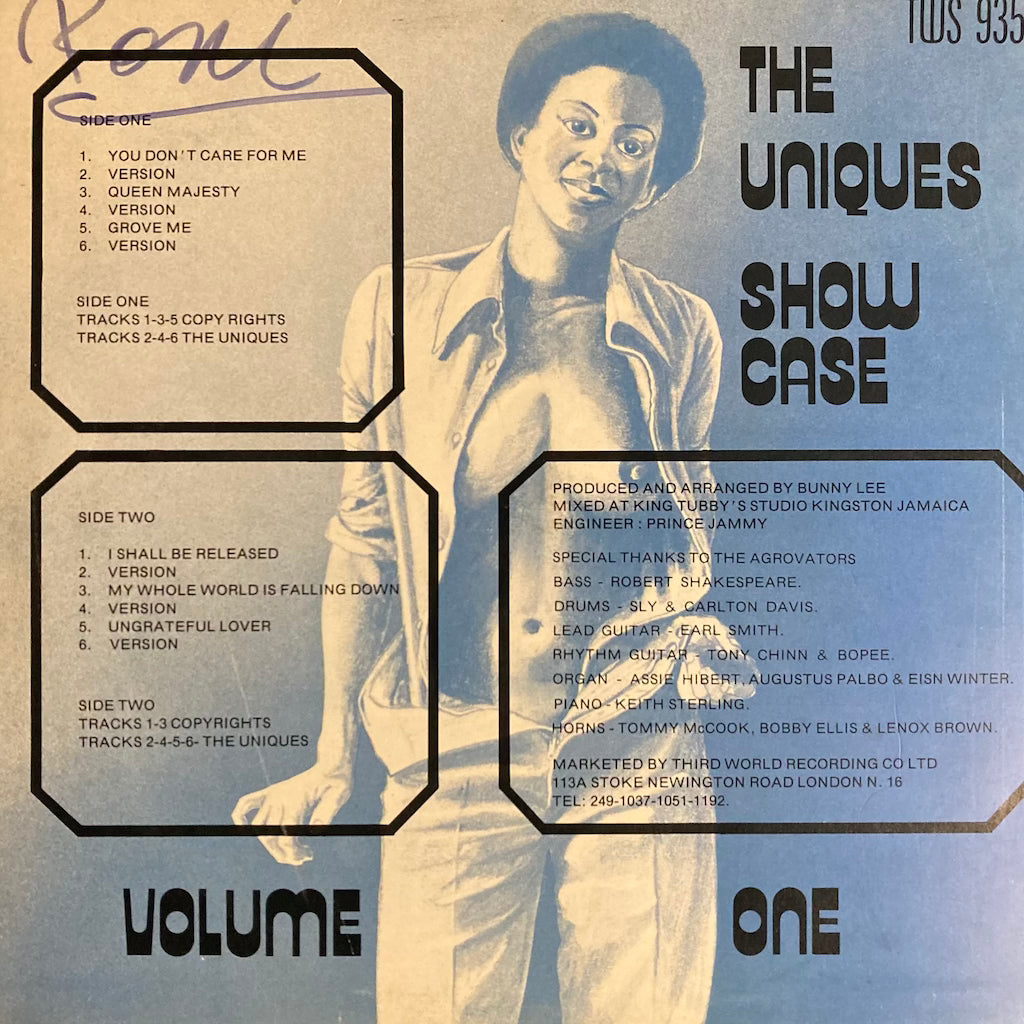 The Uniques - Show Case Volume One