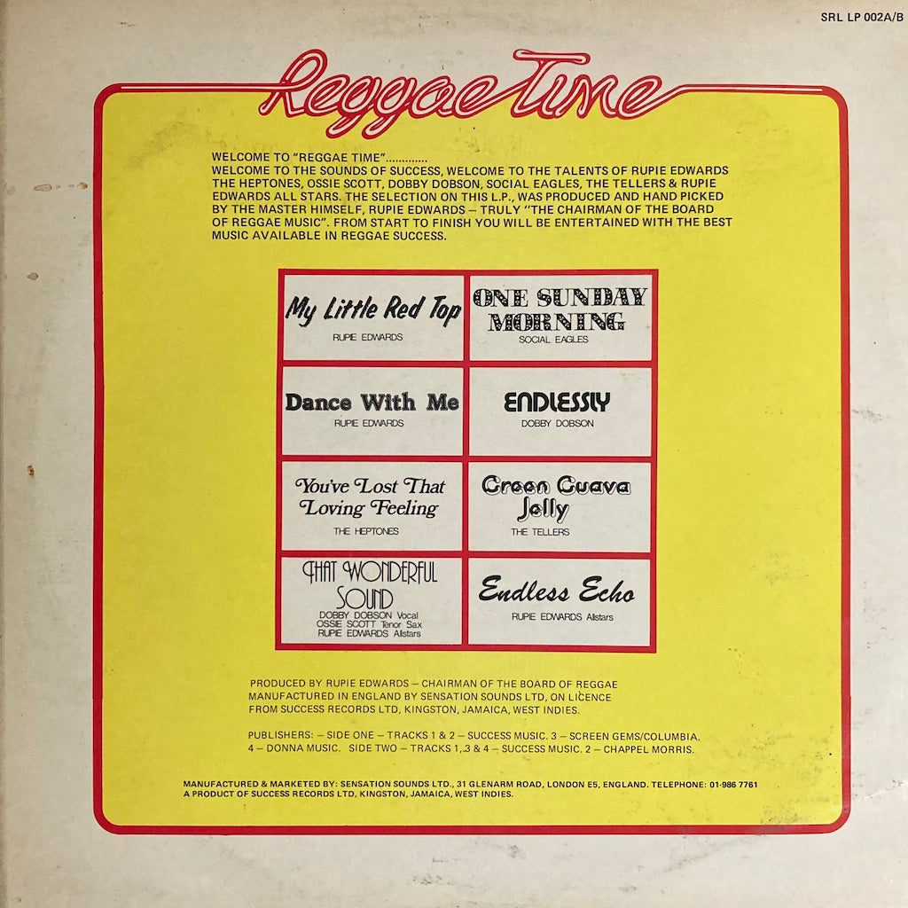 V/A - Reggae Time