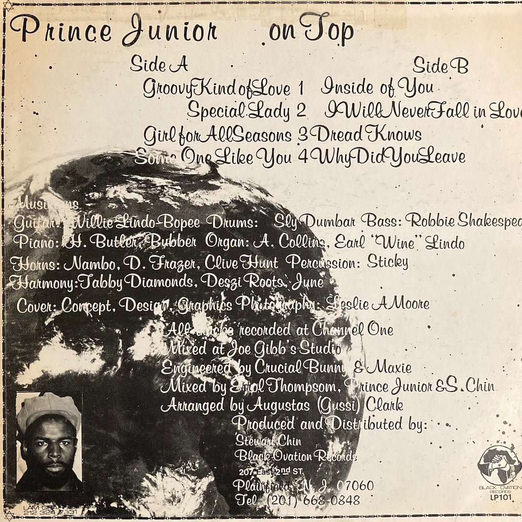 Prince Junior - On Top