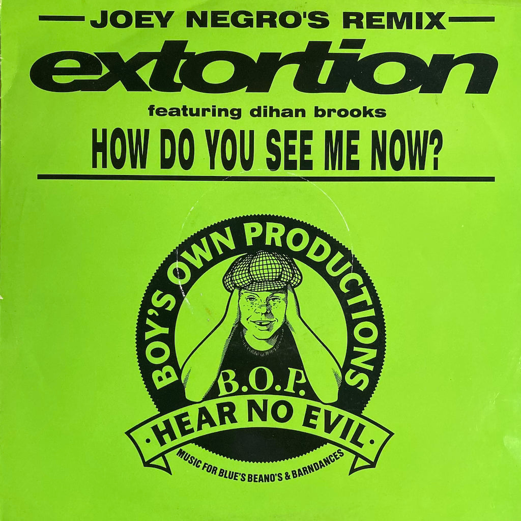 Extortion Featuring Dihan Brooks – How Do You See Me Now? (Joey Negro's Remix)