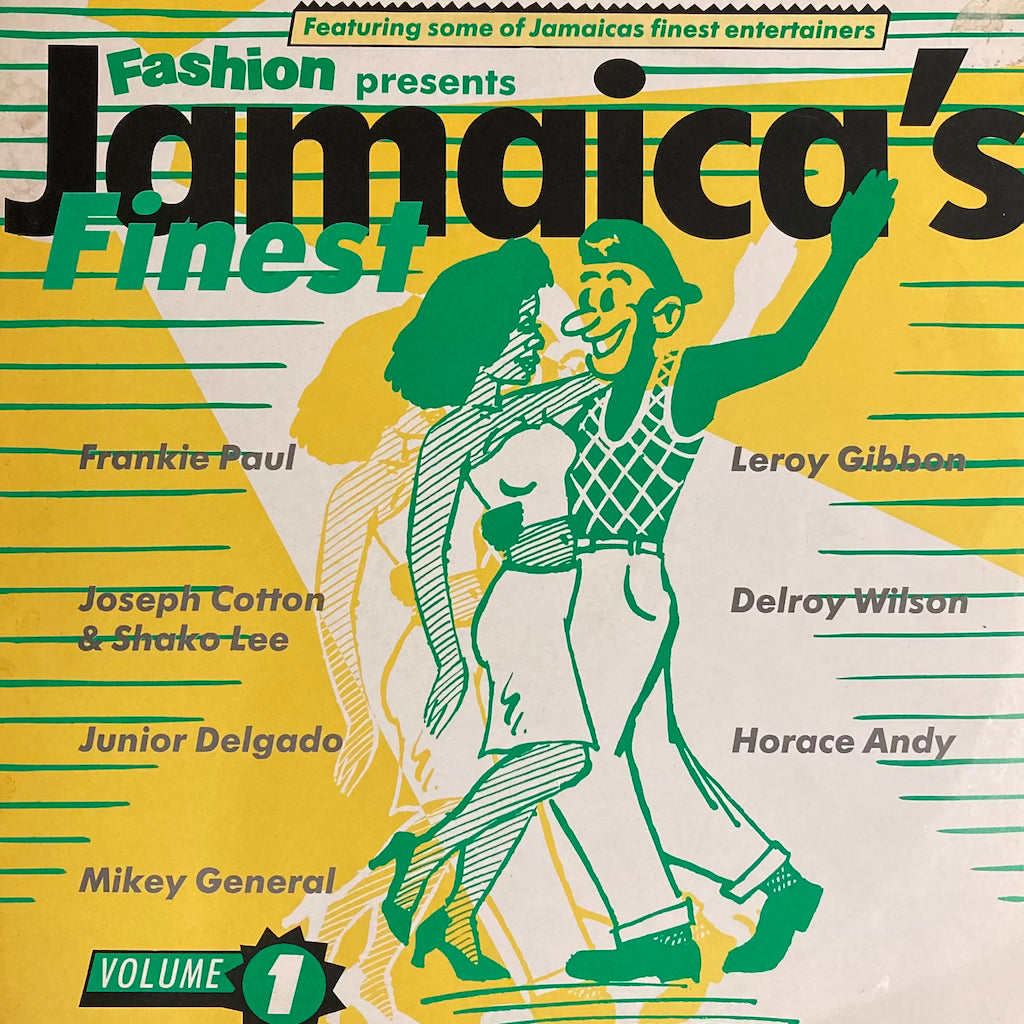 V/A - Fashion Presents Jamaica's Finest