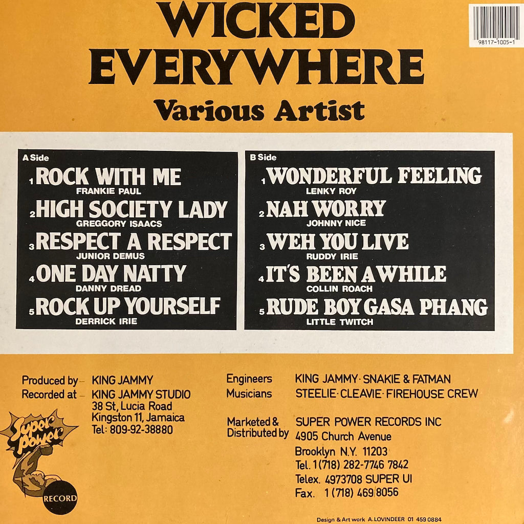 V/A - Wicked Everywhere